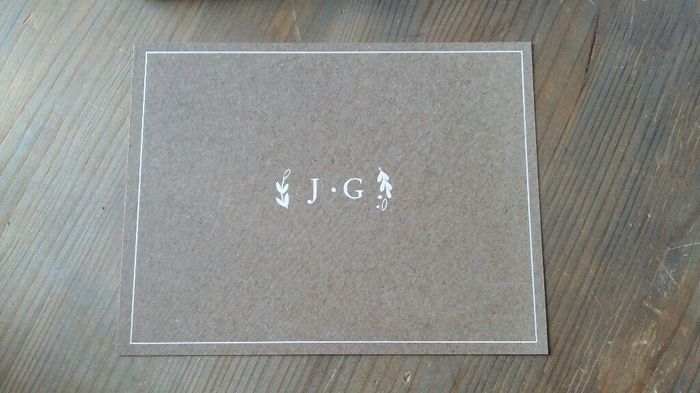 Réception Save the date! - 2