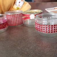diy pot centre de table - 2