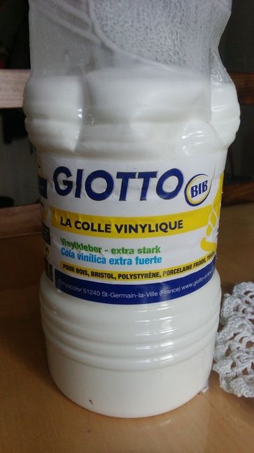 voilà là colle