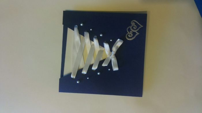 Faire-part diy - 1