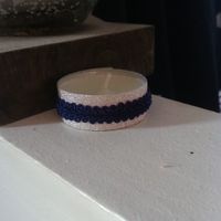 petite déco sur bougie chauffe plat!!