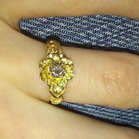 Bague de fiançailles !