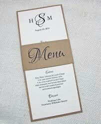 Présentation de menus - 4
