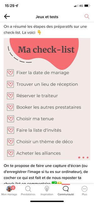 BONUS : Une check-list à cocher ✅ - 1