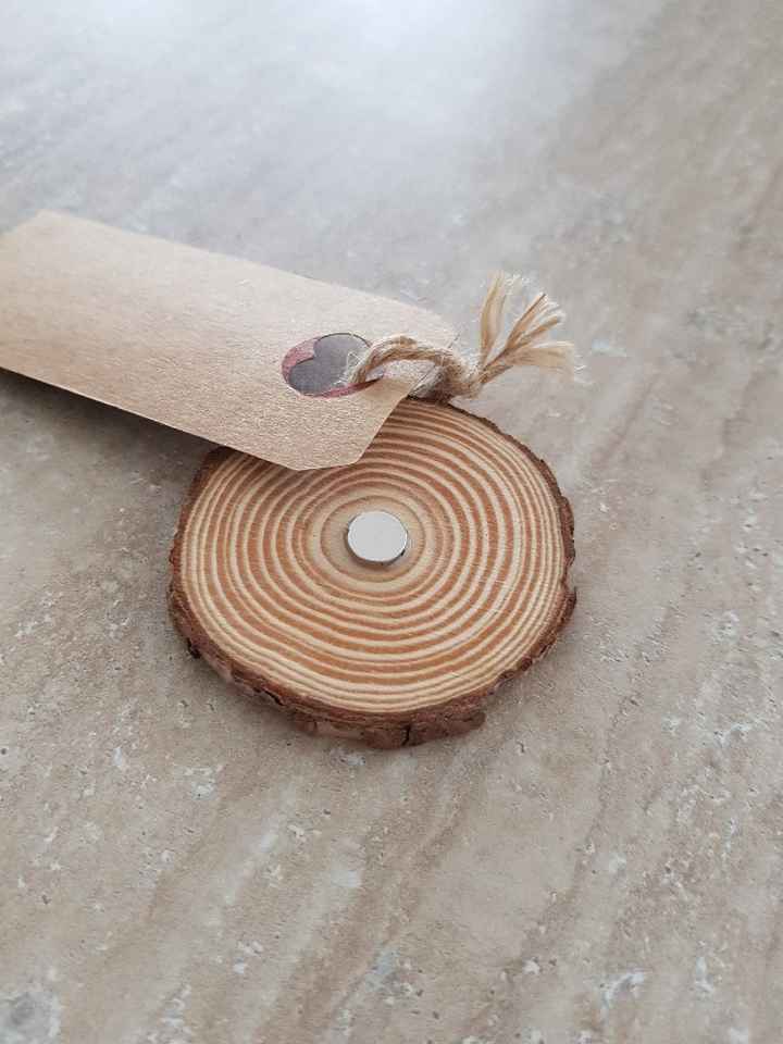 Save the date "champêtre" - 1