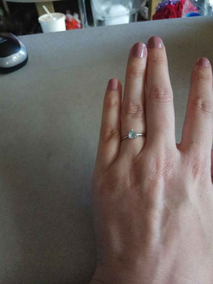 Montrez-moi votre bague ! 💍 - 1