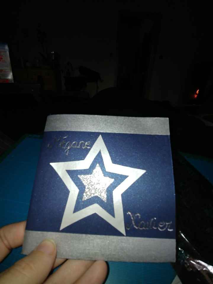 Occupation du jour : faire-part final  ! - 1