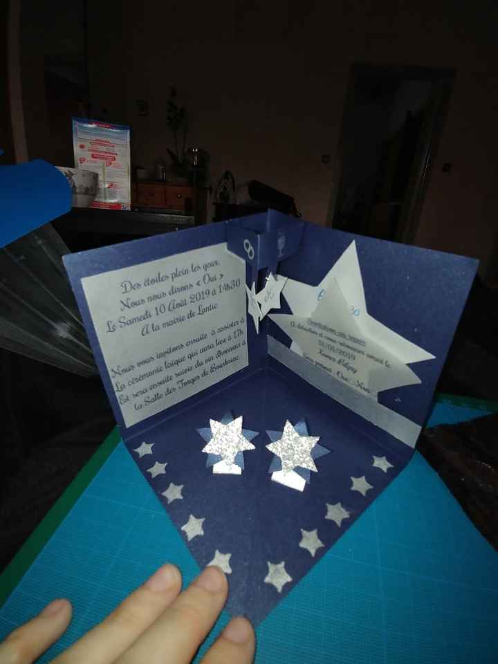 Occupation du jour : faire-part final  ! - 2