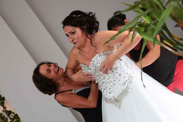 Quand mes témoins serrent comme des malades...