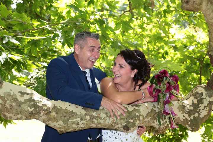 Quand mon mari pleure 1 dizaine de fois pendant les photos de couple...