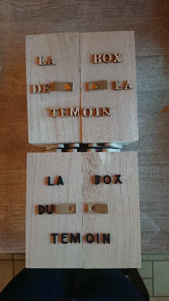 Urne et box témoins - 2