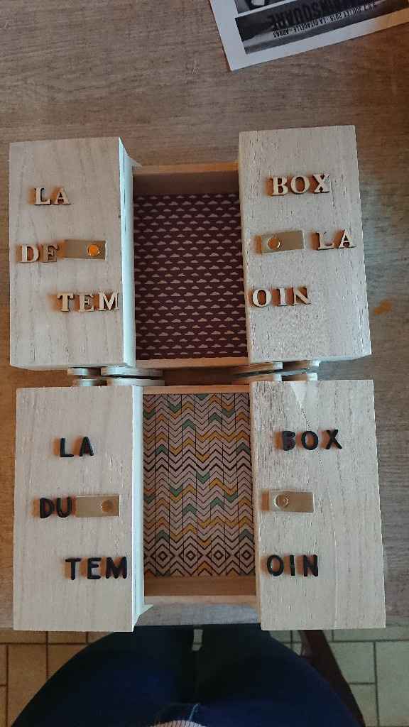 Urne et box témoins - 3