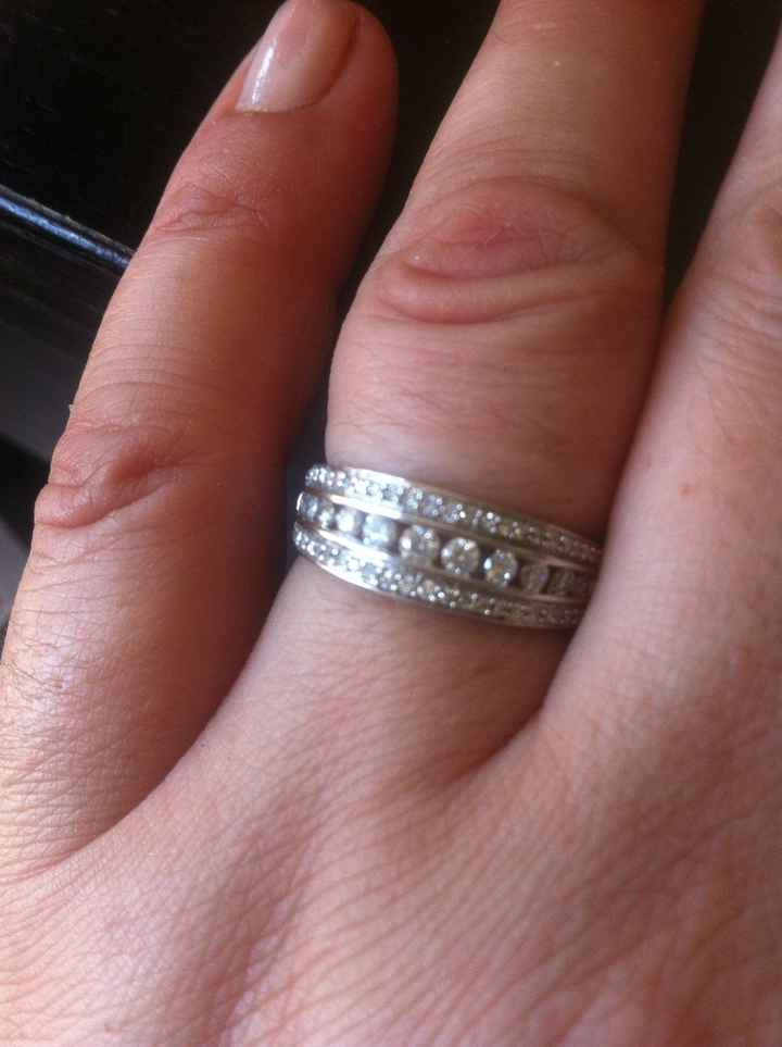 ma bague de fiançailles