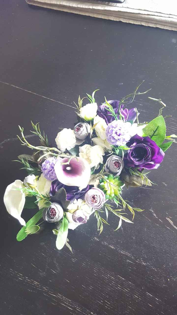 Essai table d'honneur