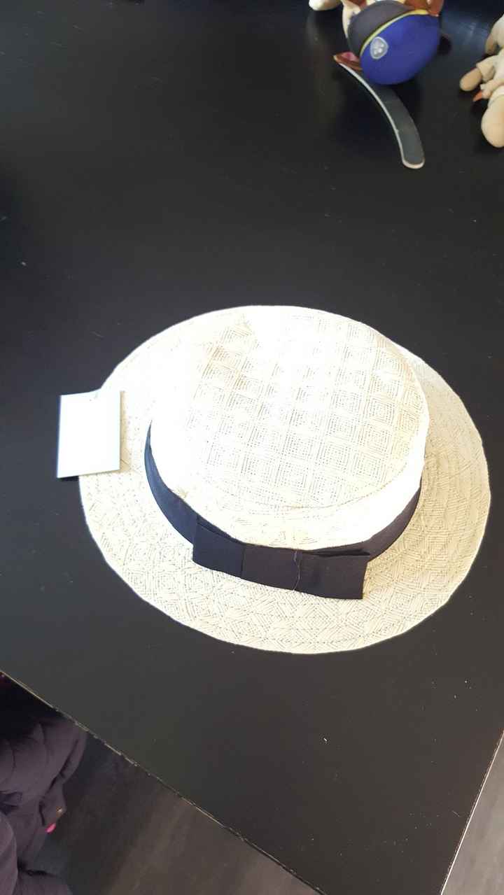 chapeaux invités