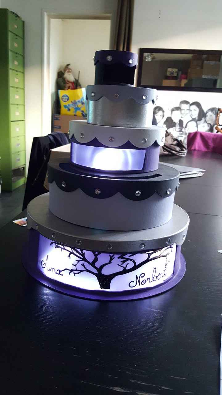 Mon urne (pas finie)