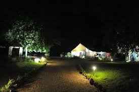 allée du domaine de nuit