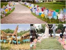 idée déco allée domaine