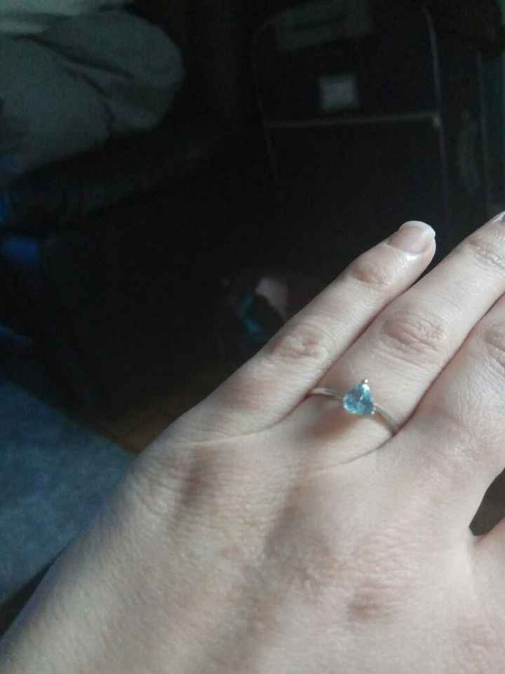 Montrez nous vos bagues de fiançailles 💍 - 1