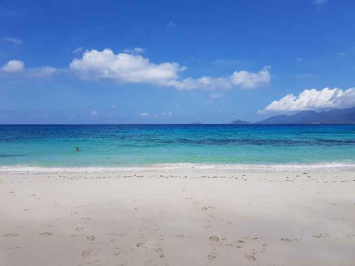 Anse soleil ( pas trop loin de l'hôtel) PHOTO NON RETOUCHEE