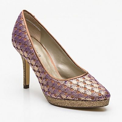 menbur violet et doré