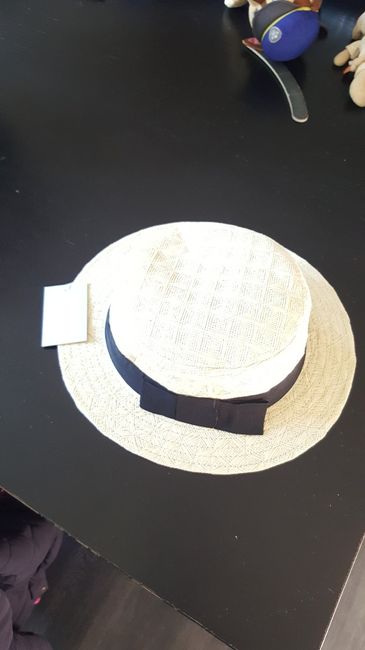 chapeaux invités