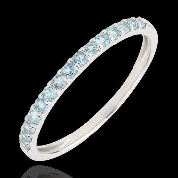 Bague oiseau de paradis Edenly