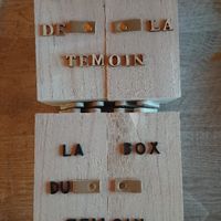 Urne et box témoins - 2