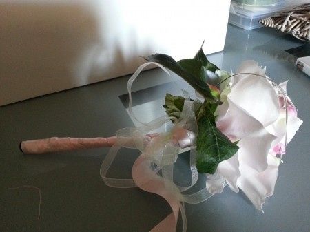 bouquet demoiselle d'honneur