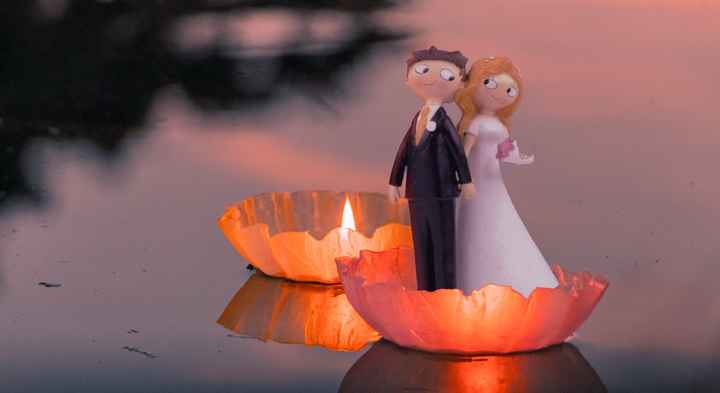 Lanternes flottantes biodégradables - 1