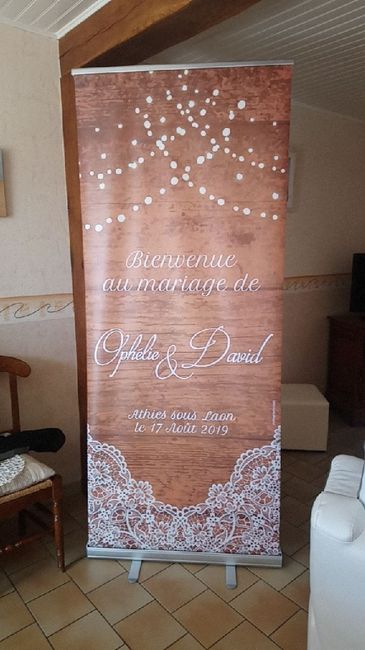 Mariage 17/08/19-on finalise la déco - 1