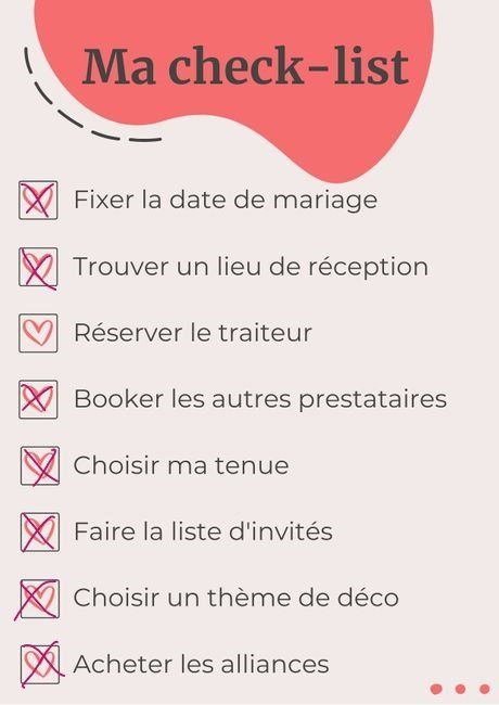 BONUS : Une check-list à cocher ✅ 24