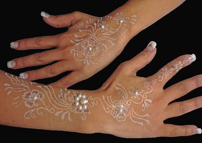 Tatouage pailletée