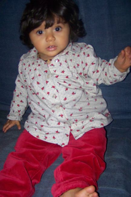 Amandine née le 29 novembre 2010
