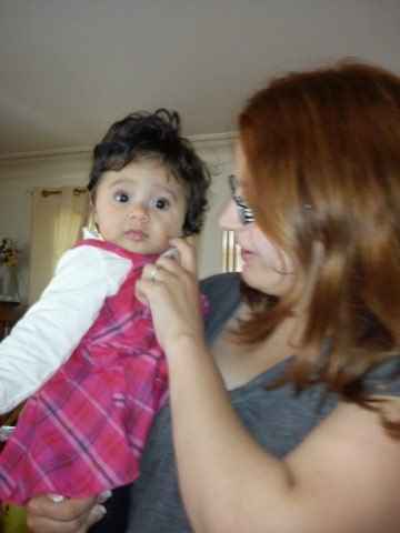 Notre Amandine 9mois 