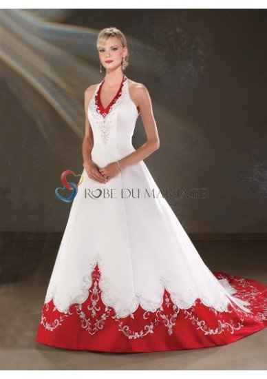 celle ci en rouge et blanc 