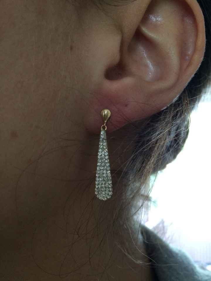 4) Mes boucles d'oreilles
