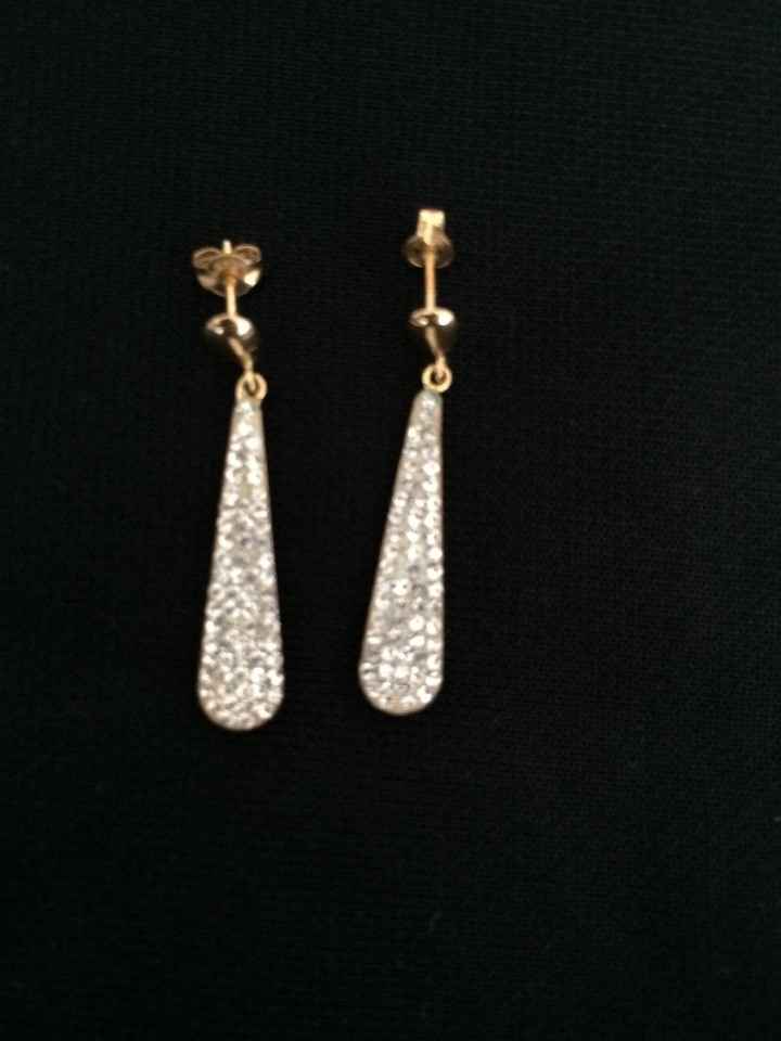 4) Mes boucles d'oreilles