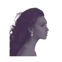 3) Boucles d'oreilles strass KATE - TARA PEPITA