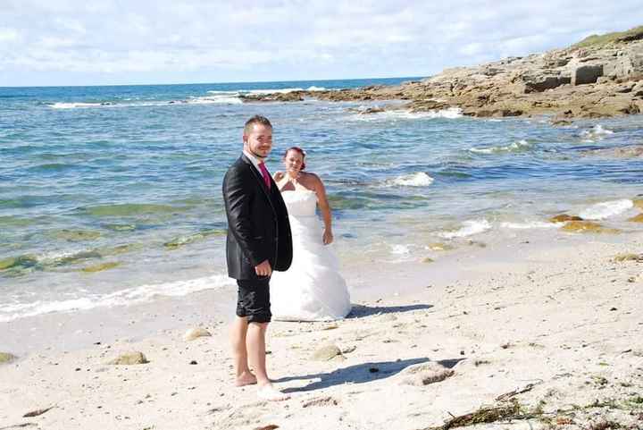 Petite séance photo a la plage - 1