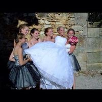 avec demoiselles d'honneur soeurs