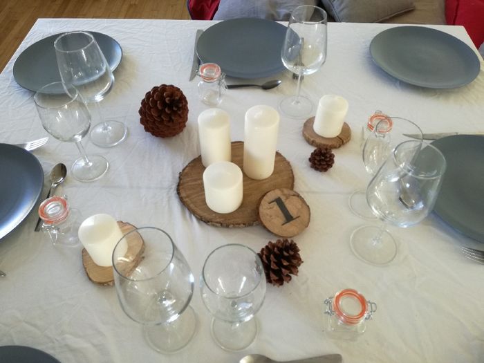 Déco table - 3