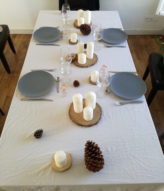 Déco table - 4