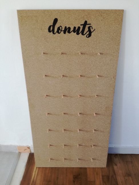 Mur de donuts 🍩 1