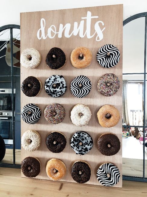 Mur de donuts 🍩 3