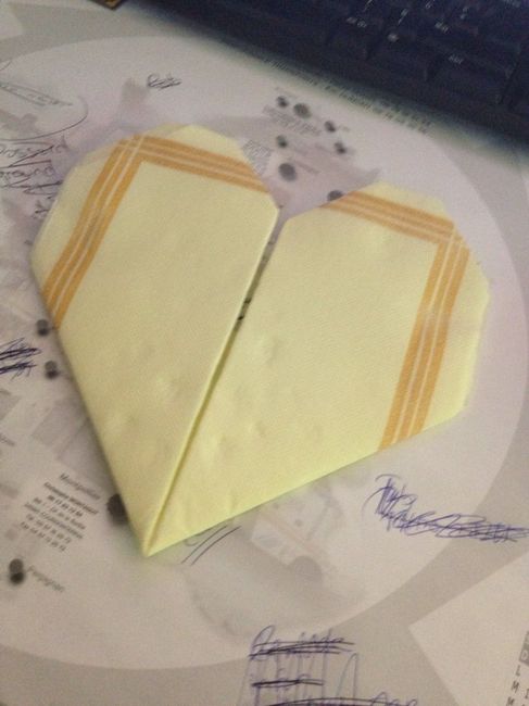 Pliage serviette - 2