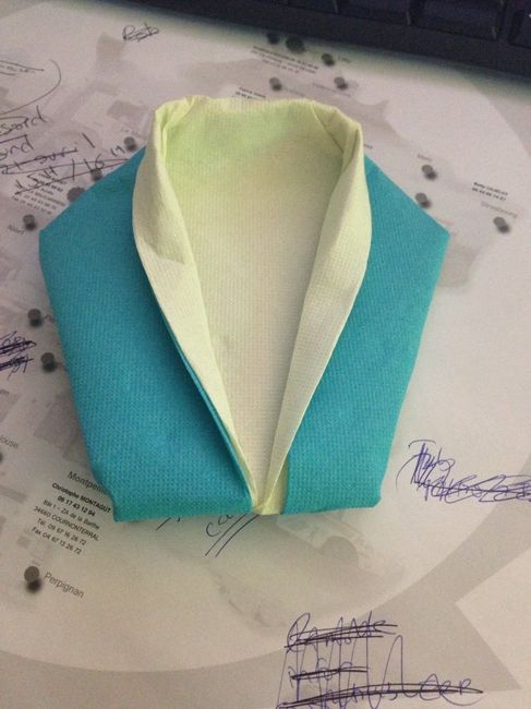Pliage serviette - 4