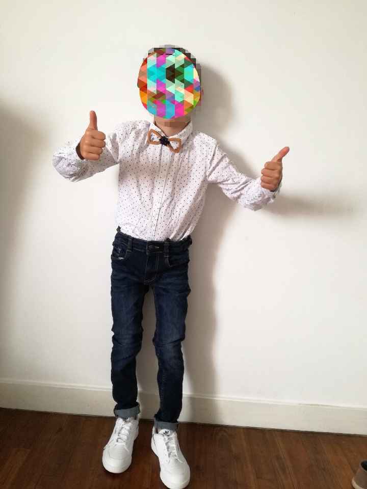 Tenue de vos enfants - 1