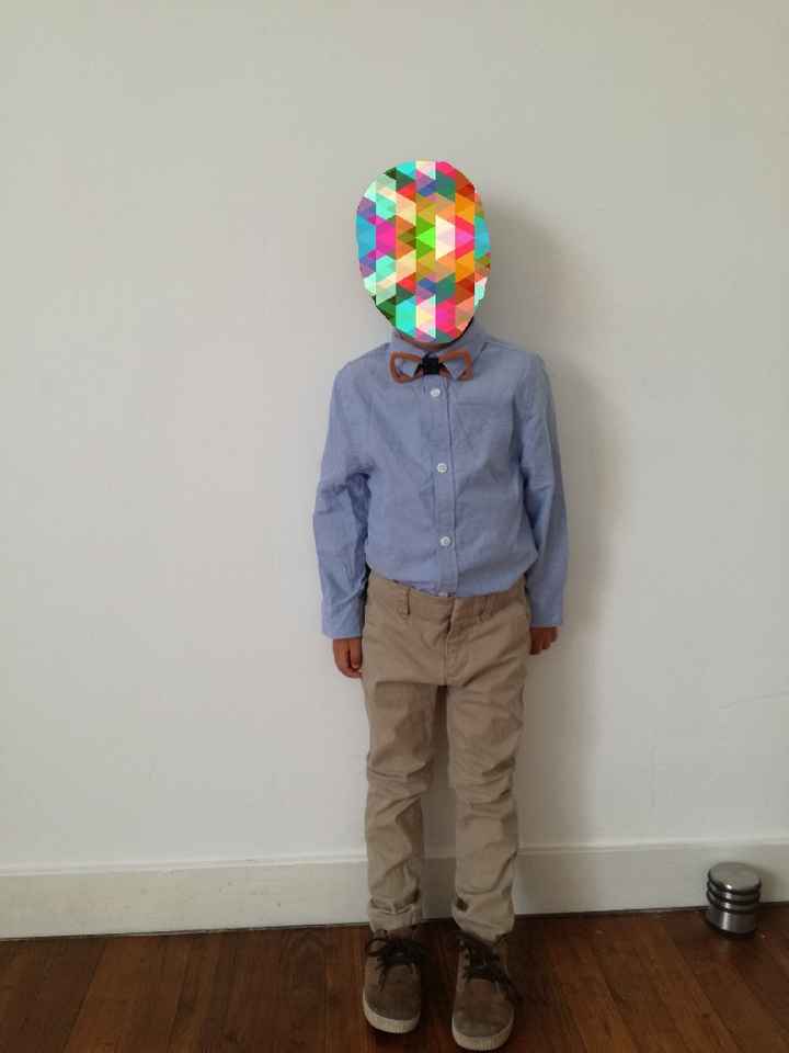 Tenue de vos enfants - 2