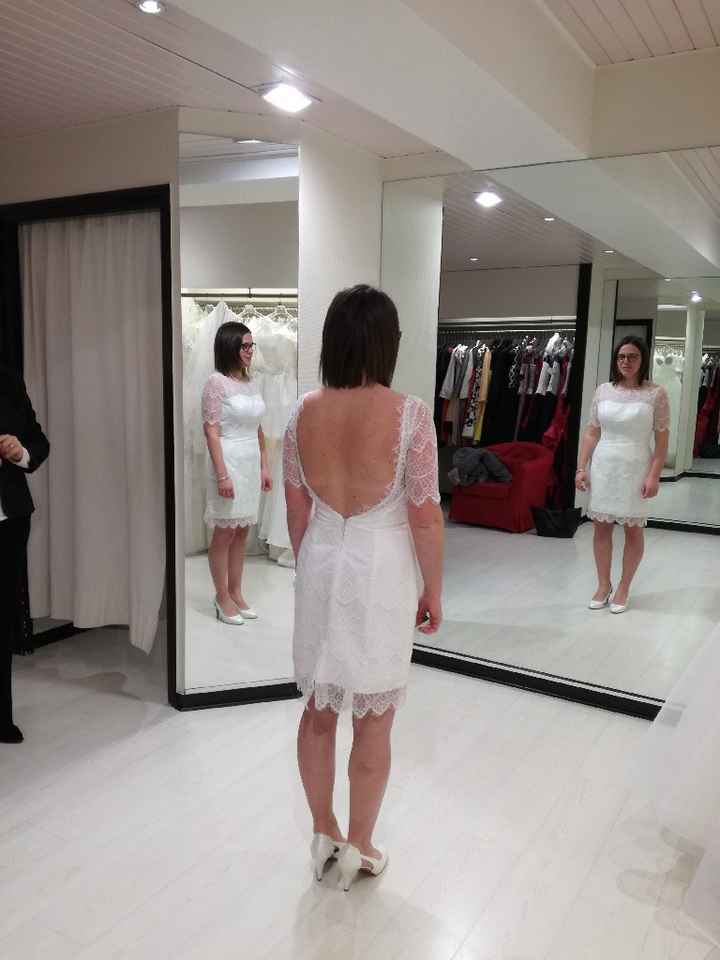 Robe courte - 1